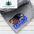 thumbnail image 1 of Couverture en Peluche Football Falcons, 1 of 3