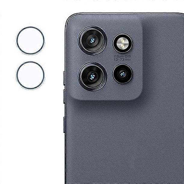 Camera Lens Protector for Motorola Edge 50 Neo 5G HD Clear Film with Metal Frame - Colorful
