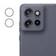 thumbnail image 1 of Camera Lens Protector for Motorola Edge 50 Neo 5G HD Clear Film with Metal Frame - Colorful, 1 of 2