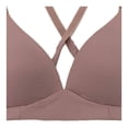 thumbnail image 3 of Brassiere Fruit Of The Loom para Dama Diseño Liso Lila Talla 32B, 3 of 4