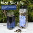 thumbnail image 5 of NPG Pure Dried Blue Butterfly Pea Flower Tea 2 Ounces , Whole Butterfly Pea Flowers Herbal Tea Caffeine Free Gluten Free Vegan, All Natural Non GMO Blue Food Coloring Rich in Antioxidants, 5 of 7