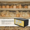 thumbnail image 4 of Incubator Temperature Humidity Sensor, Plastic Exhaust Timer Incubator Controller 100-240V Lighting   for Farm, 4 of 7
