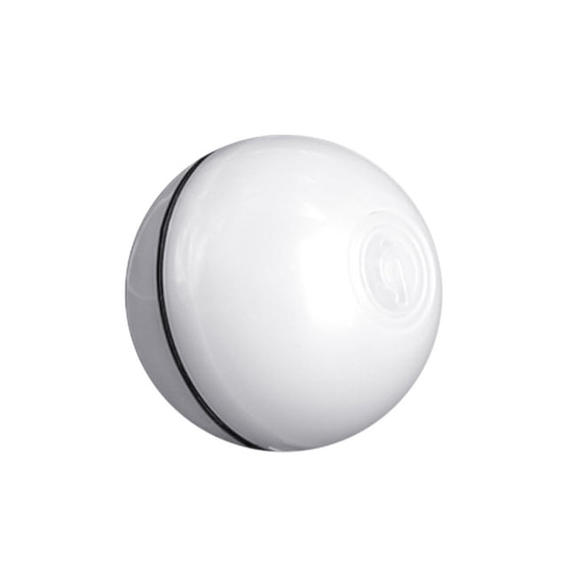 Bola de juguete interactiva inteligente para gatos, bola rodante automática, juguete de luz par CACAGOO Bola interactiva