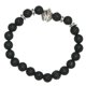 thumbnail image 5 of Hombres Mujeres 8mm Beads Elástico Pulsera de Joyería Casco Yuyangstore Pulsera de piedra de lava, 5 of 8