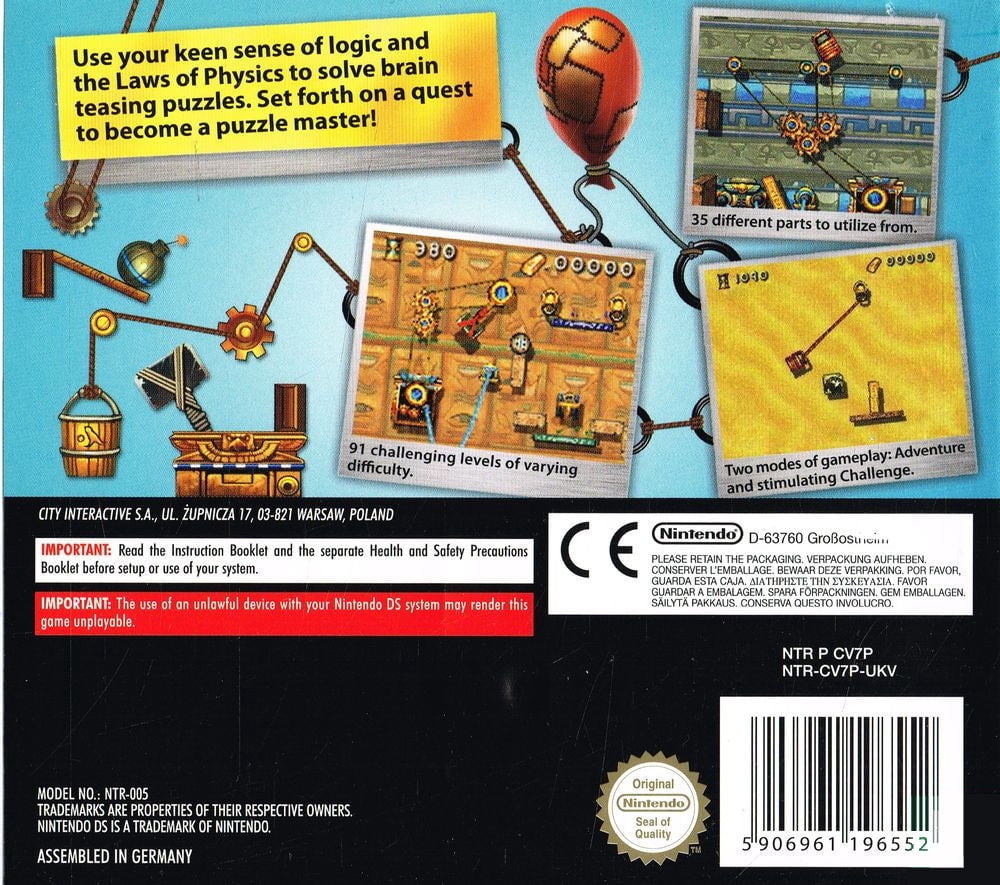 Logic Machines [Nintendo DS DSi] - Walmart.com