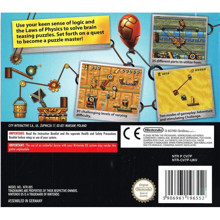 Logic Machines [Nintendo DS DSi] - Walmart.com