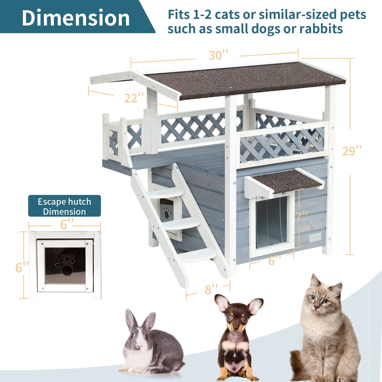 Petsfit 2 top story cat house