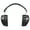 Black, variant on Champion Traps and Targets Passive Ear Muff - 27Nrr