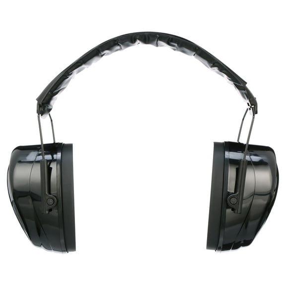 Champion Traps & Targets 42820 Passive Black Earmuff NRR 27