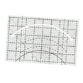 thumbnail image 4 of Square Quilting Acrylic Template DIY Patchwork Sewing Craft Tool Professional Patchwork Rulers for Household Machine Embroidery Hobbyists 216x140x2mm, 4 of 9