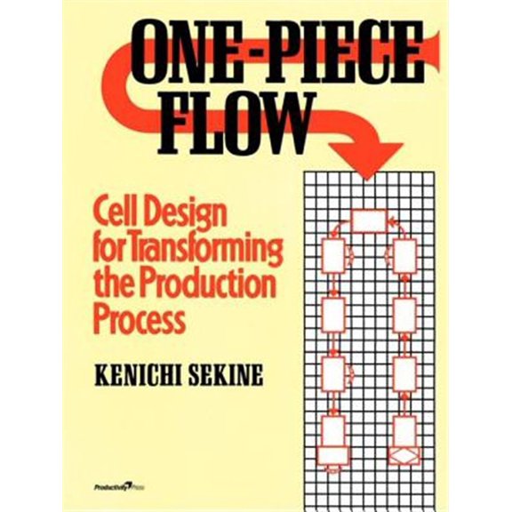 Pre-Owned One-Piece Flow: Cell Design for Transforming the Production Process (Paperback)