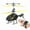 Yellow, variant on Watch Wrist Hand Controlled Induction Aircraft Impact Resistant Helicopter with Lighting Rechargeable Mini RC Drone
