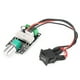 thumbnail image 1 of Controlador de velocidades del motor - DC 6V 12V 24V 3A PWM Control de velocidades del motor Regulador reversible del controlador con interruptor, 1 of 13