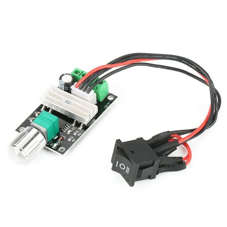 

DC Motor Speed Controller 6V 12V 24V Reversible DC Motor Controller For Industry Voltage Regulator Stabilizer Home