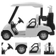 thumbnail image 3 of NIAIZEK 1:20 Scale Miniature Golf Cart Die-Cast Model Toy Alloy Toy Car(4.53X3.15X2.2in), 3 of 7