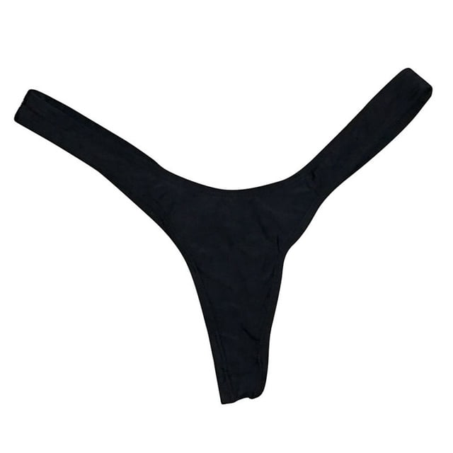 Bas de Bikini Brésilien pour Femmes, Maillot de Bain String de Plage