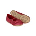 thumbnail image 4 of New Little Angel Teshi400D Glitter Mary Jane Bow Decor Ballet Flat (Infant/Girl), 4 of 5