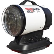 Heatstar 58000 Btu Heavy Duty Radiant Kerosene/diesel/fuel Oil/jet Fuel Portable Heater Pro-Series