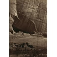 thumbnail image 1 of 24"x36" Gallery Poster, Ruins of an Anasazi pueblo, called the White House, in Canyon de Chelly, present day Arizona.1873, 1 of 1