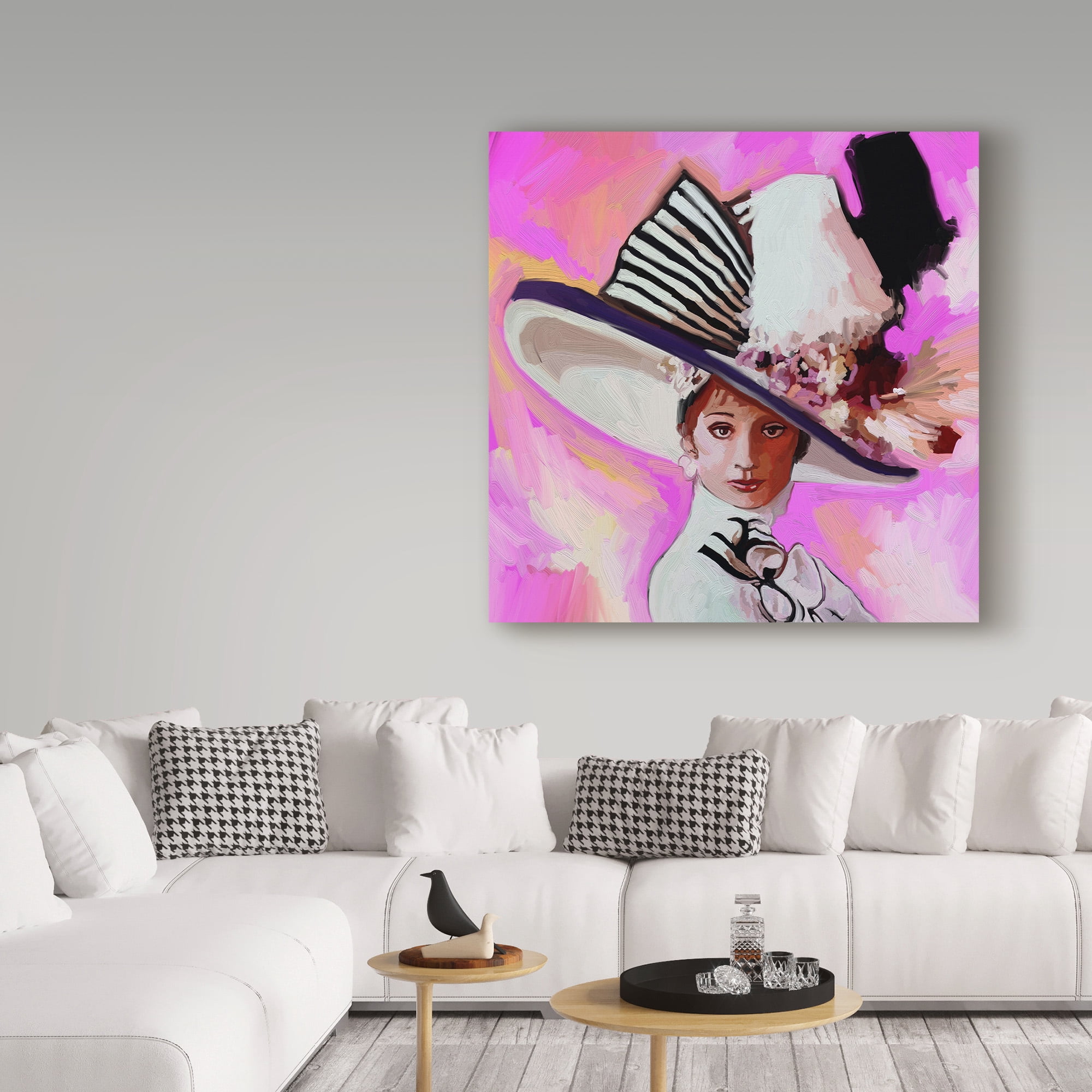 Trademark Fine Art 'Audrey Hepburn My Fair Lady' Canvas Art by Howie Green