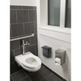 thumbnail image 3 of Alpine Industries Réceptacle de Serviette Hygiénique en Plastique Durable Noir 2 Pack, 3 of 11