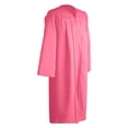 thumbnail image 5 of PMVFHDE Graduation Attire for Women and Men Adult College Completion Gown with Tassel Cap Set for Commencement Pink,39, 5 of 8