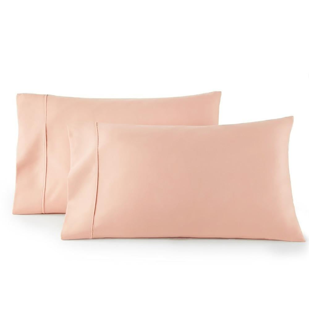 Extra Pair Of Standard Pillowcases 300 Thread Count Solid 100 Cotton