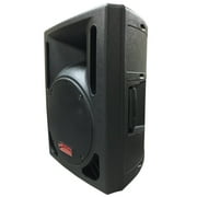 DJ Speaker, PA Speaker - 800 Watt Powered DJ Speaker - 10 Bi-Amp 2-way Active Speaker System - Adkins...