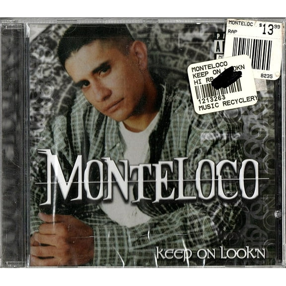Monteloco Keep on Look'n Explicit Lyrics (CD)