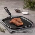 thumbnail image 3 of Plancha Cuadradra Grill Loreto Negro 24cm Tramontina Plancha Cuadradro Grill Loreto Negro 24cm, 3 of 5