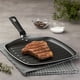 thumbnail image 3 of Plancha Cuadradra Grill Loreto Negro 24cm Tramontina Plancha Cuadradro Grill Loreto Negro 24cm, 3 of 5