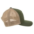thumbnail image 5 of Ariat® Men's Round Shield Logo Green Baseball Cap A300013028, 5 of 5