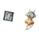 thumbnail image 5 of Reloj despertador digital,Reloj despertador digital de pared con pantalla de 8,6 pulgadas,Estatua de astronauta,Estatua de astronauta,figura espacial,adorno,Figura decorativa de resina para, 5 of 8