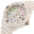 thumbnail image 2 of Casio Women's Core LRW200H-7BV White Resin Japanese Quartz Diving Watch, 2 of 3