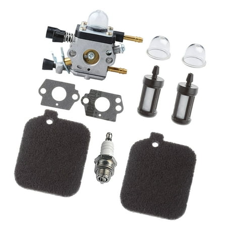 Carburetor Air Filter Gasket Spark Plug for S68G Replacement 4229 120 0606