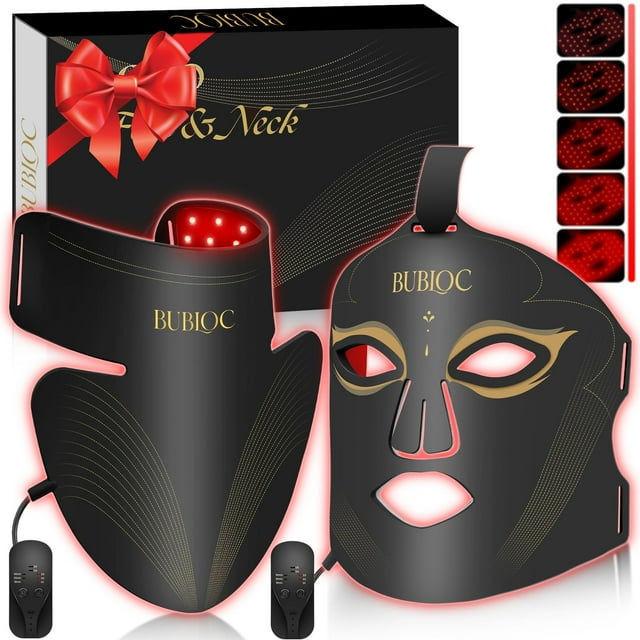 Set de mascarillas de terapia con luz roja Onisdin con infrarrojos de 630 nm