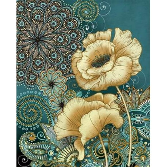 Affiche Originale de Conrad Knutsen&44; 24 x 30 - Grande