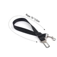 thumbnail image 2 of Hebilla de seguridad para automóvil, cuerda de seguridad retráctil para perros, cinturón de tracción para mascotas, 2 of 6