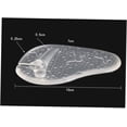 thumbnail image 4 of HUGFEGWE 3pcs Forefoot Pads Gel Slipper Pads Flip-Flops Pads CJB91-87704, 4 of 9