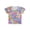 Colorful, variant on Kids Boys Girls T-Shirt Hip-hop Jazz Dance Tops Short Sleeve Sequins Solid Color Tee Tops Gold 140