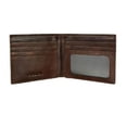 thumbnail image 3 of POLICE IDOL SLG ID 100% Genuine Leather  Wallet - BROWN, 3 of 3