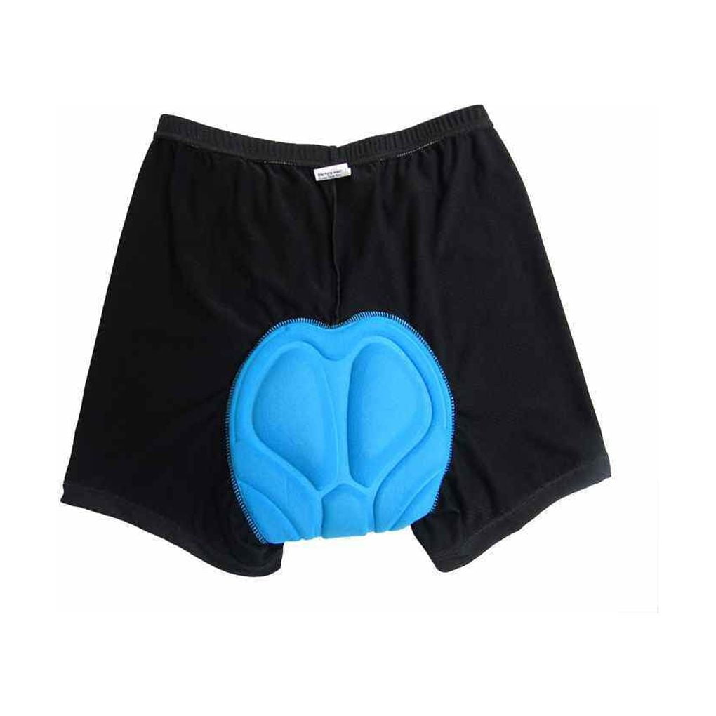 Men 3D Silicone Cycling Pad shorts cycling Shorts Mountain Bike