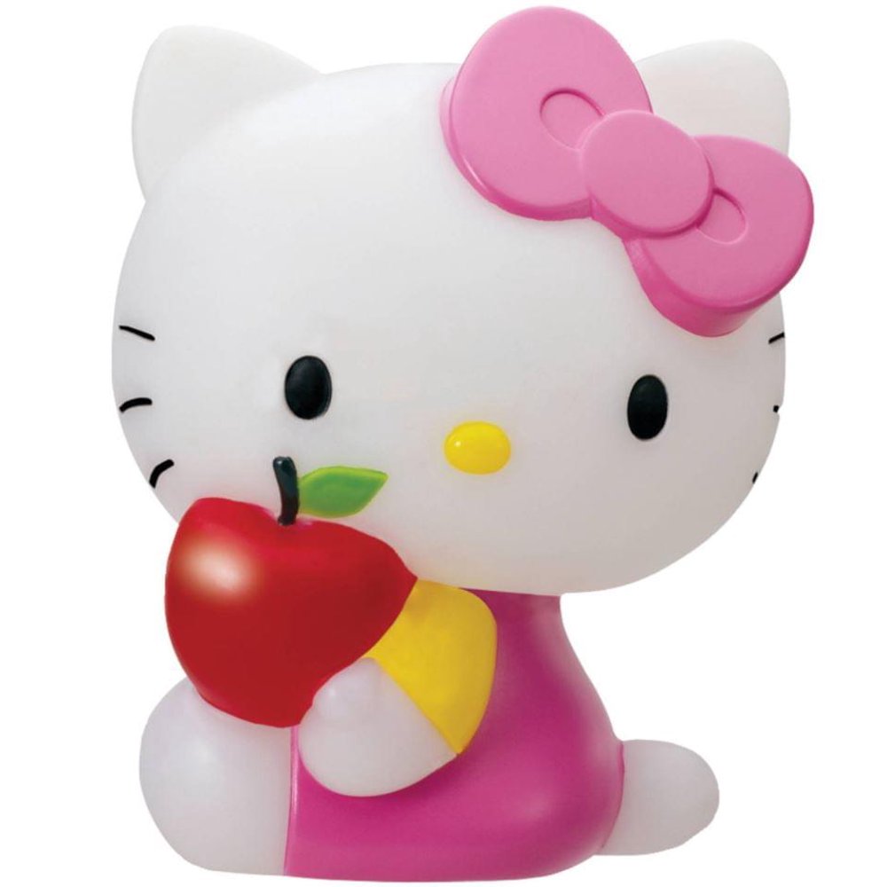 Hello Kitty 7 Inch Color Change LED Mood Lamp - Walmart.com - Walmart.com