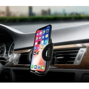Fast Track USA Car Air Vent Mount Cell Phone Mount Holder with Adjustable Cradle