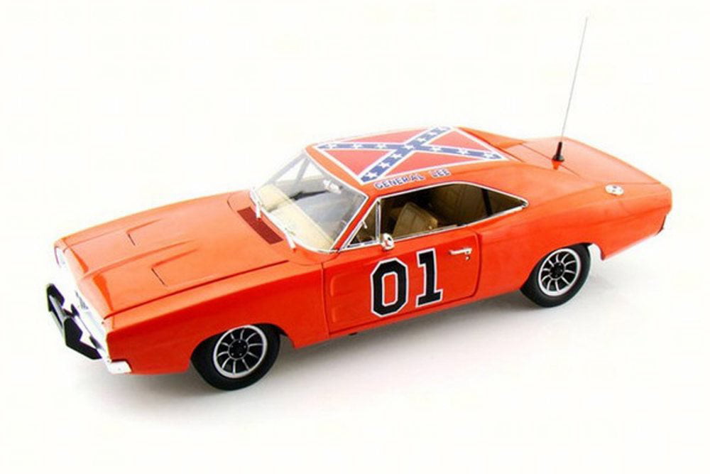1969 The Dukes of Hazzard General Lee Dodge Charger #01, Auto World ...
