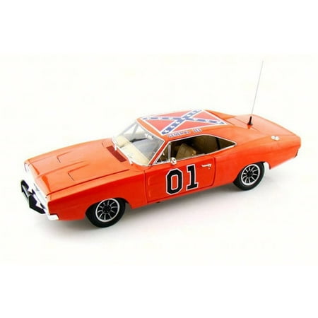 1969 The Dukes of Hazzard General Lee Dodge Charger #01,  Auto World AMM964 - 1/18 Scale Diecast Model Toy