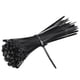 thumbnail image 4 of Correas de cable ajustables Uxcell de 6 pulgadas, correa de alambre de nylon negra, 50 piezas, 4 of 5