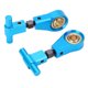 thumbnail image 4 of Brazo superior delantero RC, accesorios de brazo de suspensión de aleación de aluminio para Tamiya TT02 1/10 RC CarBlue, 4 of 10