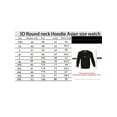 thumbnail image 6 of Michellecmm  Halloween Men Women Sweatshirts Print Long Sleeve Pullover Tops, 6 of 6