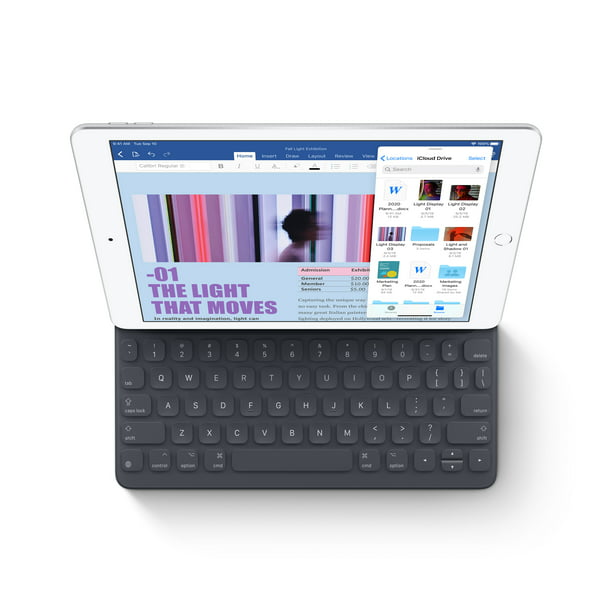 Apple 10.2-inch iPad (7th Gen) + Cellular 128GB - Silver - Walmart.com